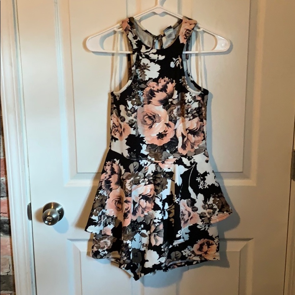 Skort romper